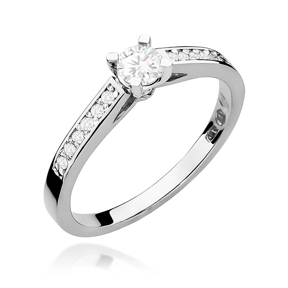 zlatý prsteň s diamantmi 0,30 ct a 0,06 ct w0052-diw-01