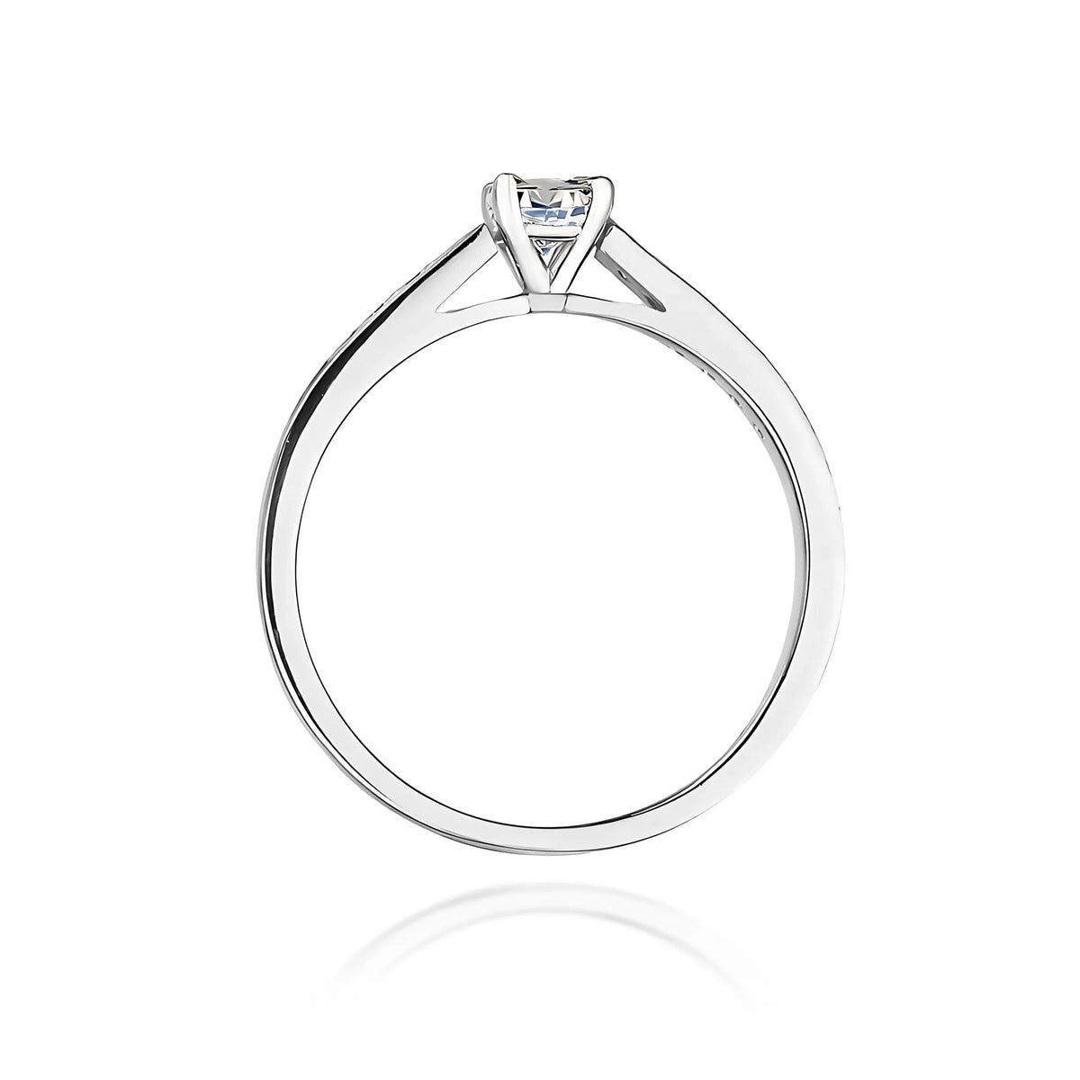 zlatý prsteň s diamantmi 0,30 ct a 0,06 ct w0052-diw-01