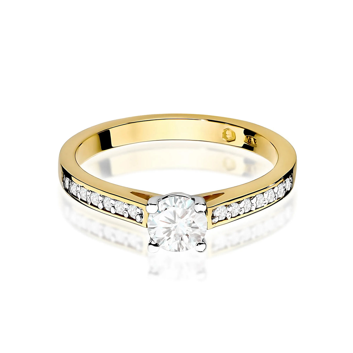 zlatý prsteň s 0,50 ct a 0,12 ct laboratórnymi diamantmi w0052-ldw-02