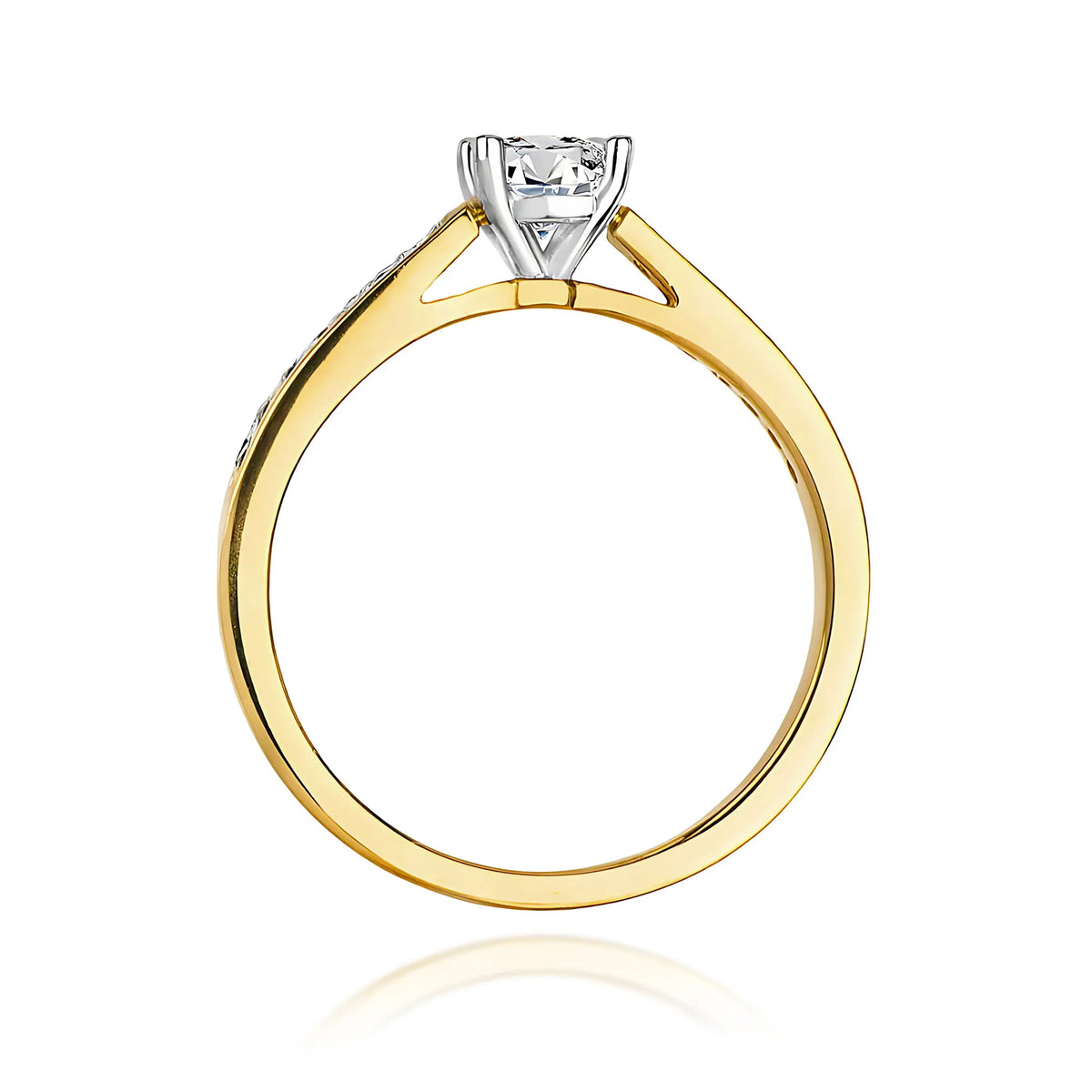 zlatý prsteň s 0,50 ct a 0,12 ct laboratórnymi diamantmi w0052-ldw-02