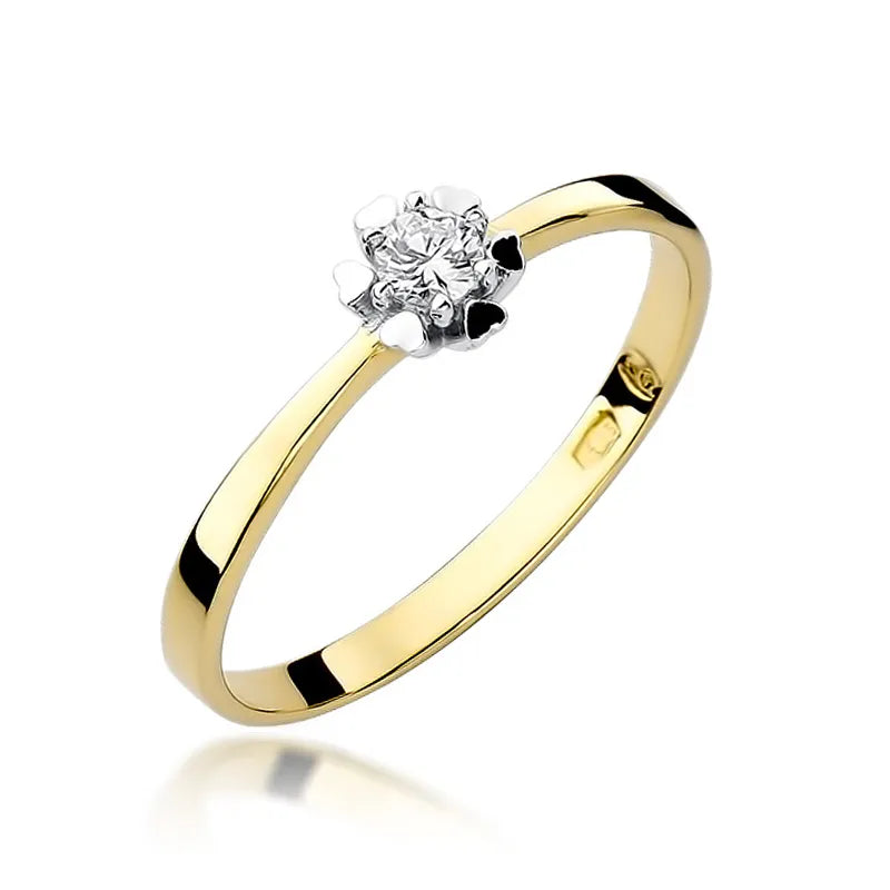 zlatý-prsten-s-diamantem-0-10ct-w0053-diw-01