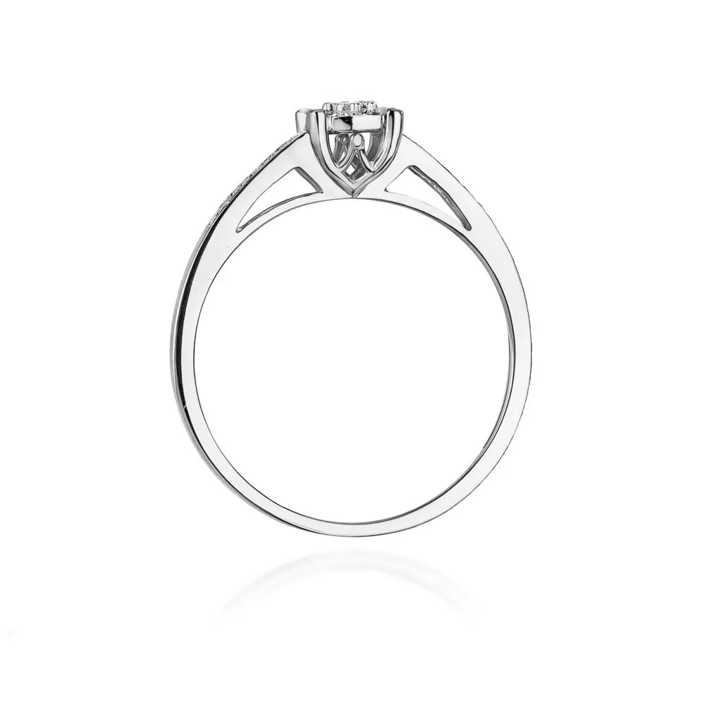 zlatý prsteň s diamantmi 0,04 ct a 0,08 ct w0055-diw-01