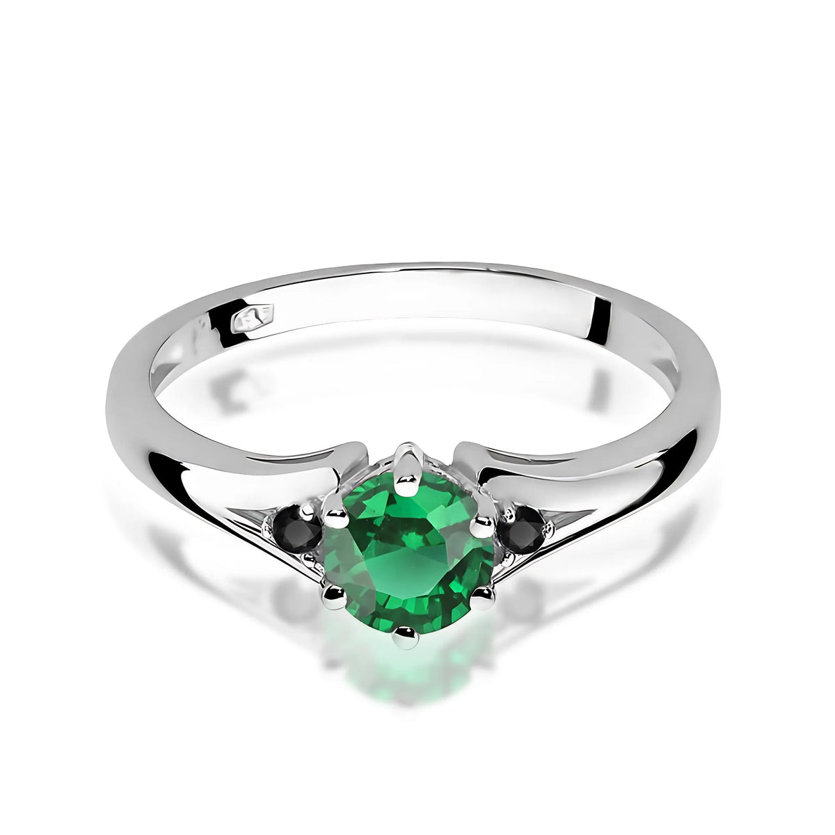 prsten-ze-zlata-s-0-50ct-smaragdem-a-černými-diamanty-w0076-emg-02