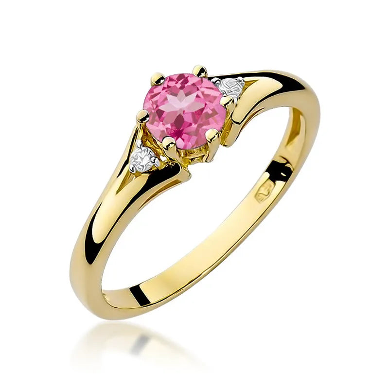 gold-ring-with-0-60ct-pink-topaz-and-diamonds-w0076-top-01