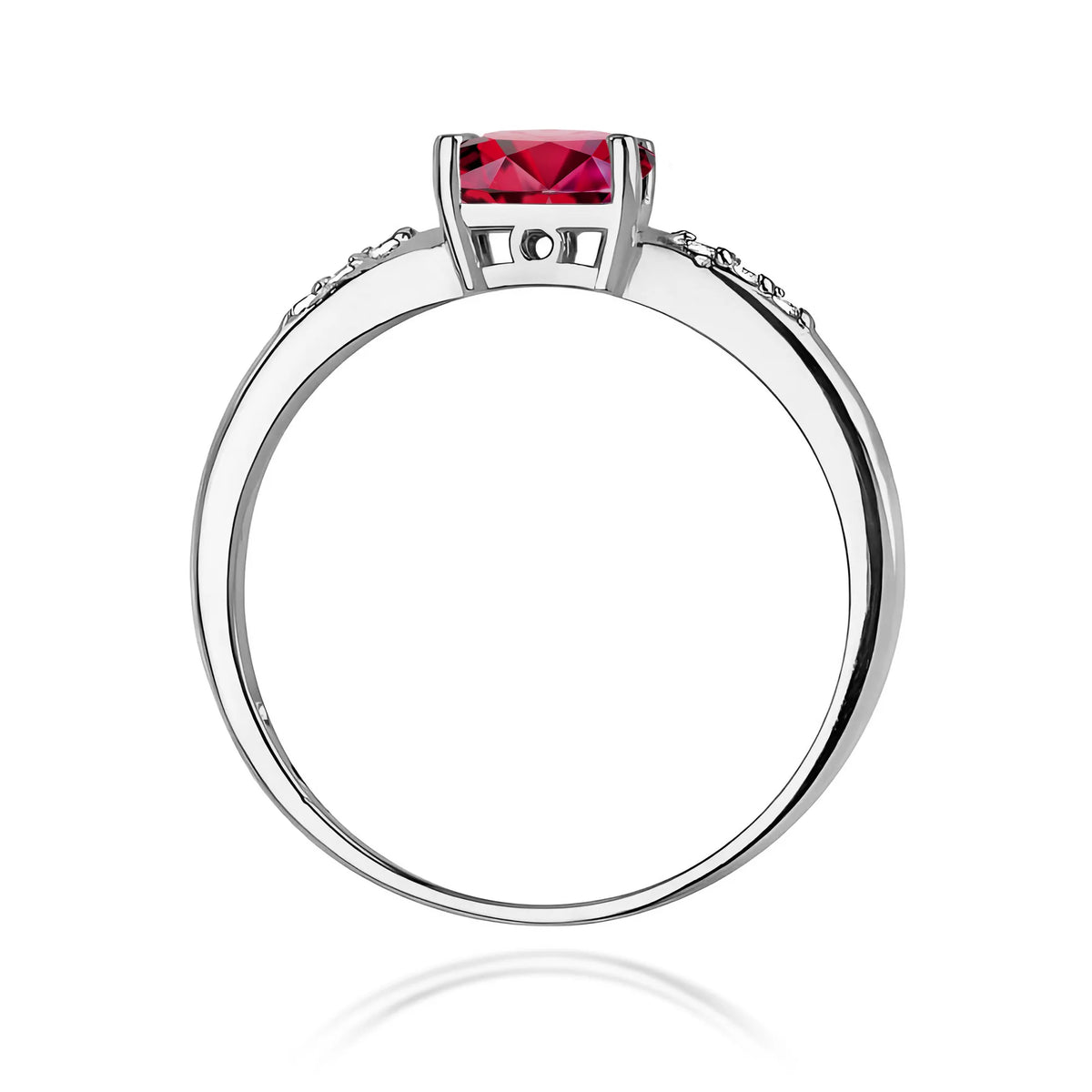 zlatý prsteň s 0,60 ct rubínom a 0,03 ct diamantmi w0077-rur-01