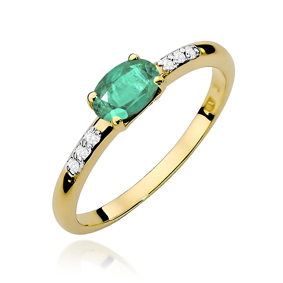 bague-en-or-avec-0-40ct-émeraude-et-0-03ct-diamants-w0077-emg-01