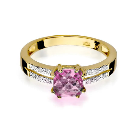gold-ring-with-1-10ct-pink-topaz-and-0-06ct-diamonds-w0079-top-01