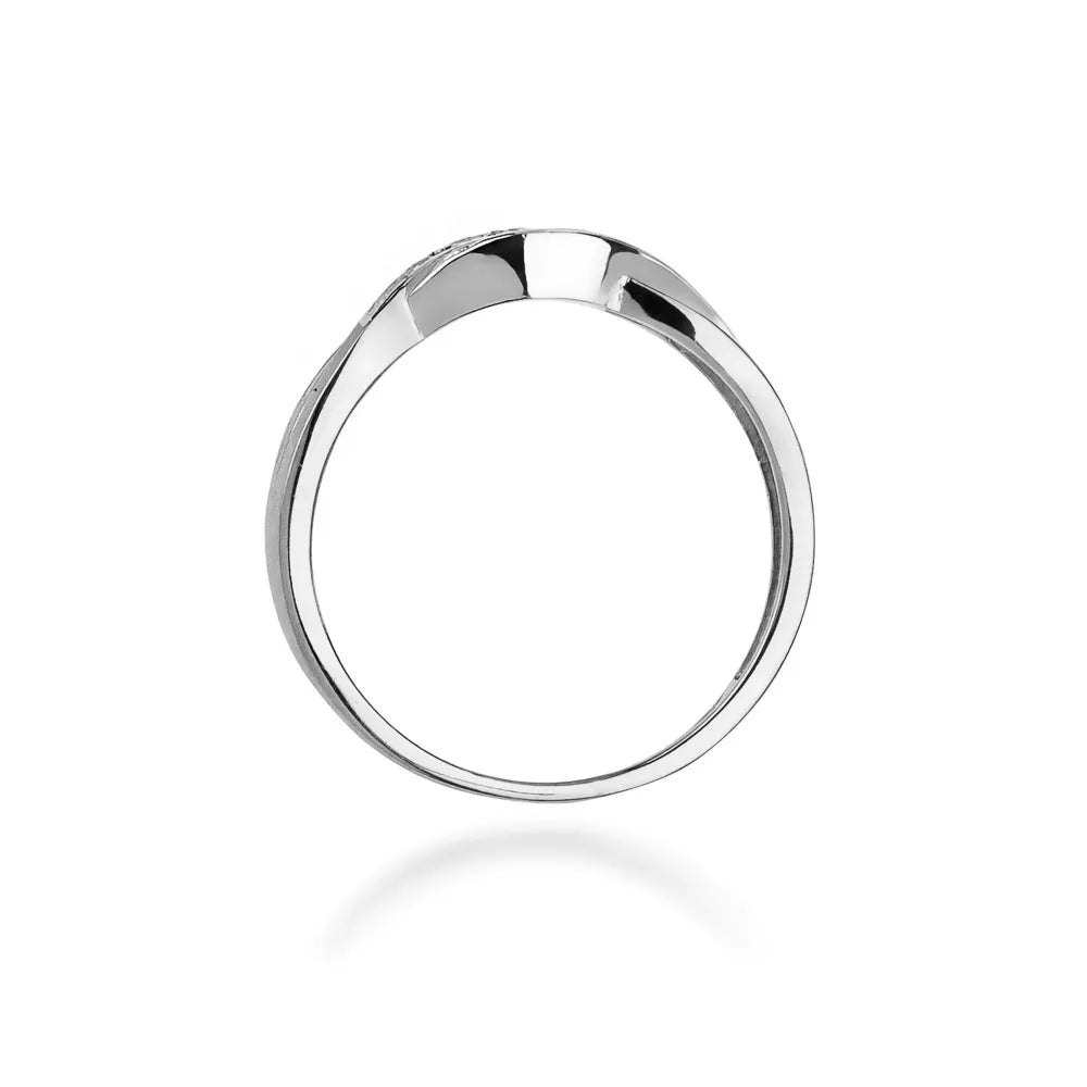 zlatý prsteň s diamantmi 0,05 ct a 0,05 ct w0083-diw-01