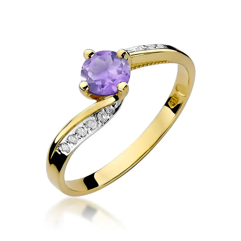 prsten-ze-zlata-s-0-50ct-ametystem-a-0-05ct-diamanty-w0084-amv-01