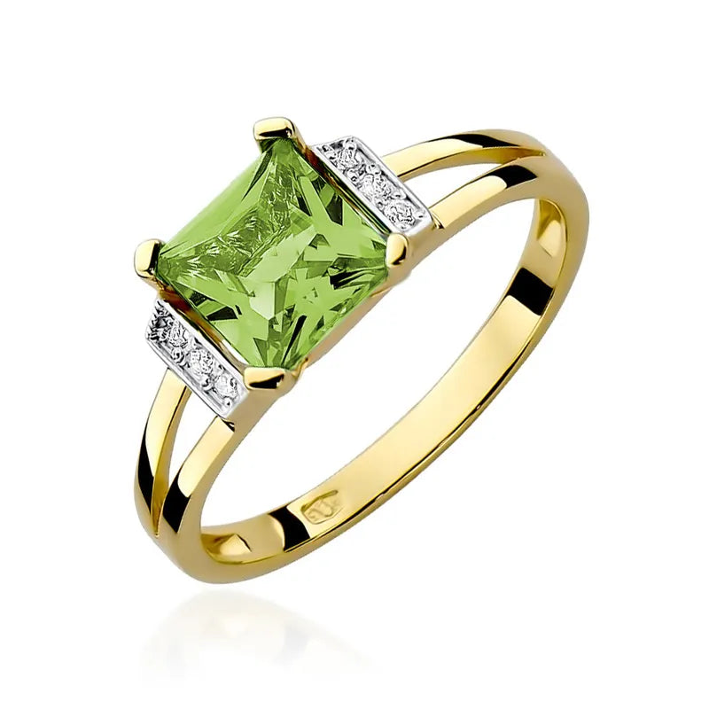gold-ring-with-1-10ct-olivine-and-0-03ct-diamonds-w0103-peg-01