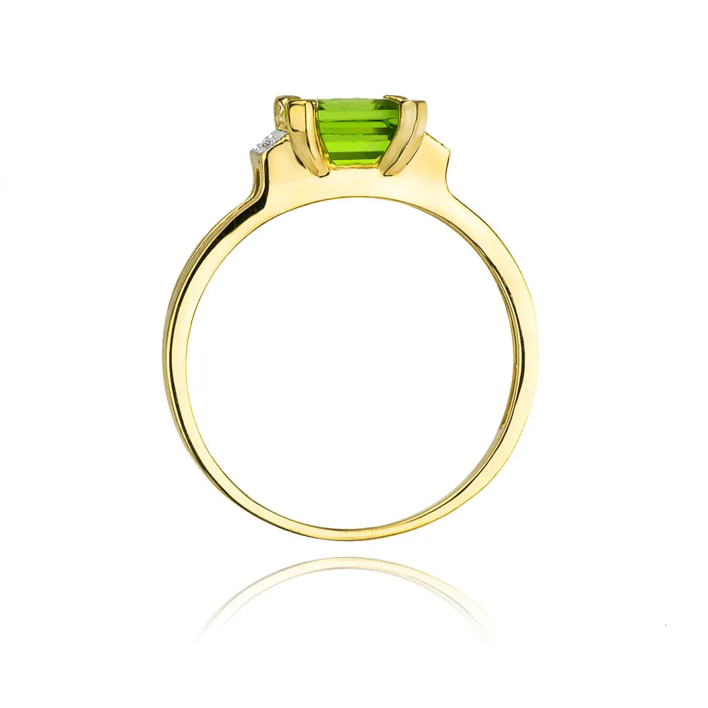 gold-ring-with-1-10ct-olivine-and-0-03ct-diamonds-w0103-peg-01