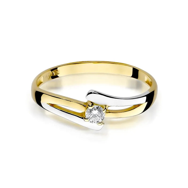 zlatý-prsten-s-diamantem-0-08ct-w0210-diw-01