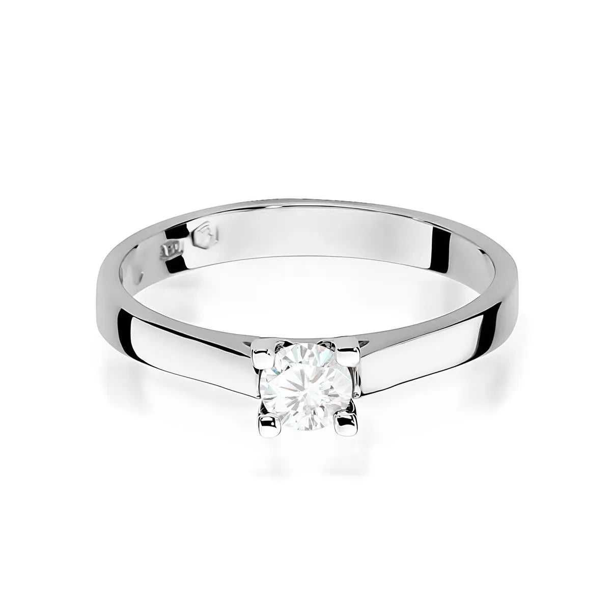 zlatý prsten s diamantem 0,25 ct w0221-diw-06