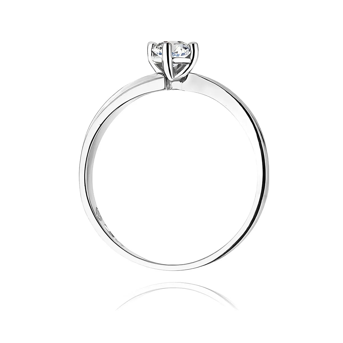 zlatý prsten s diamantem 0,25 ct w0231-diw-04