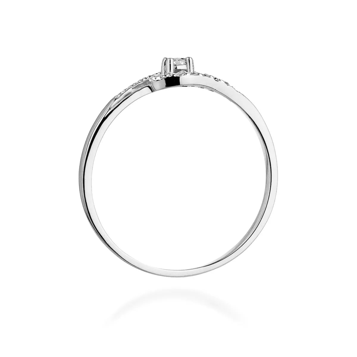 zlatý prsten s diamanty 0,04 ct a 0,07 ct w0237-diw-01