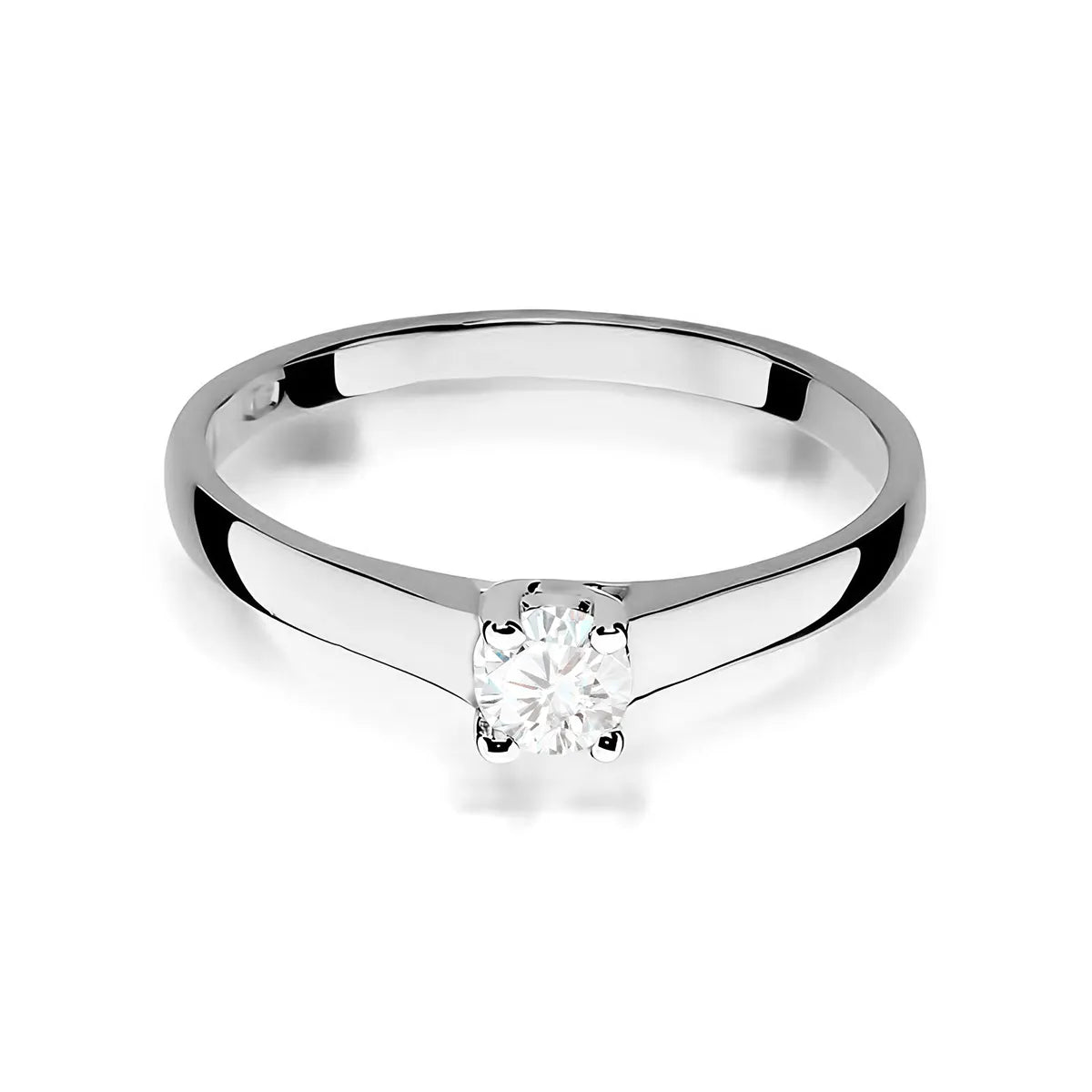 zlatý prsten s diamantem 0,20 ct w0239-diw-01