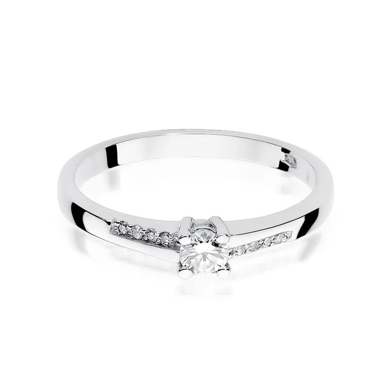 zlatý prsteň s diamantmi 0,15 ct a 0,04 ct w0258-diw-01