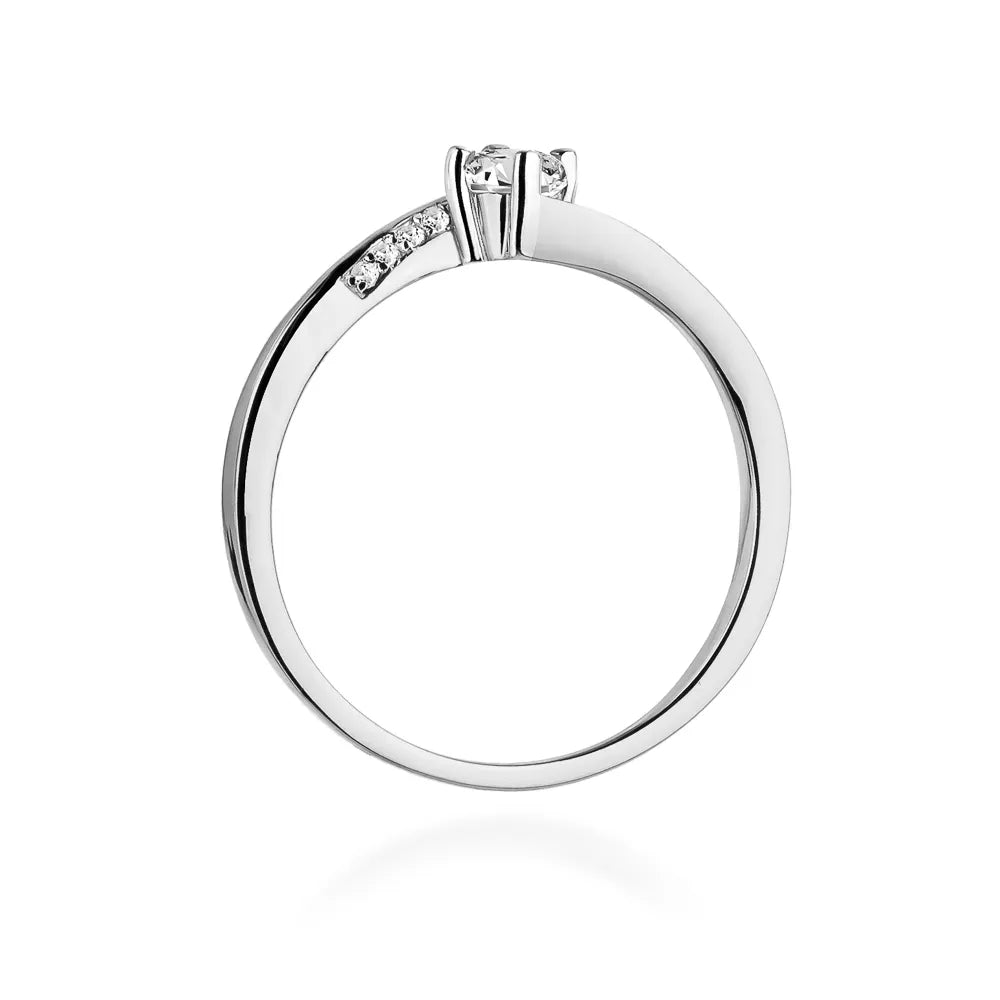 zlatý prsten s diamanty 0,15 ct a 0,04 ct w0262-diw-02