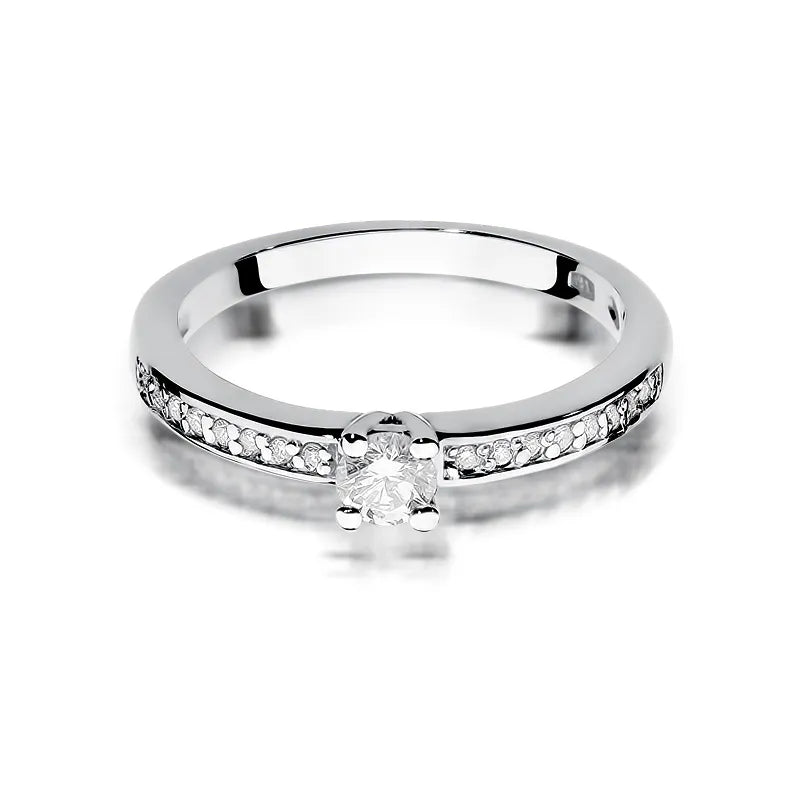 zlatý prsteň s diamantmi 0,20 ct a 0,08 ct w0288-diw-02