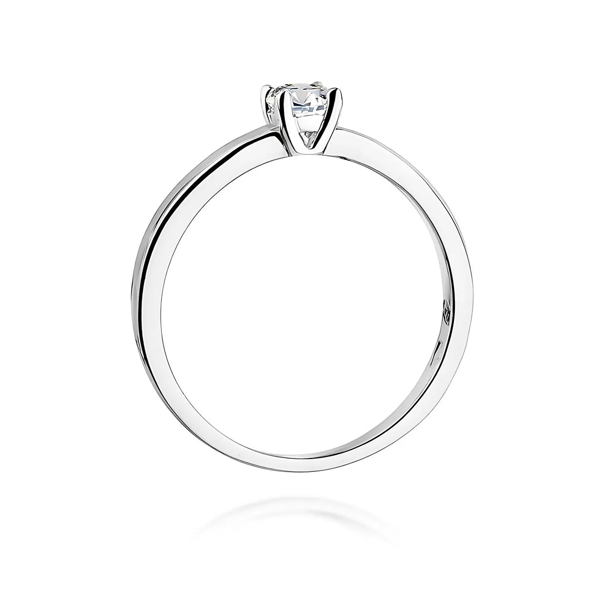 zlatý prsten s diamantem 0,20 ct w0292-diw-02