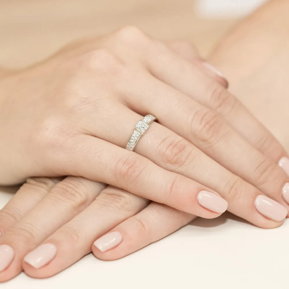 zlatý prsten s diamanty 0,19 ct w0297-diw-01