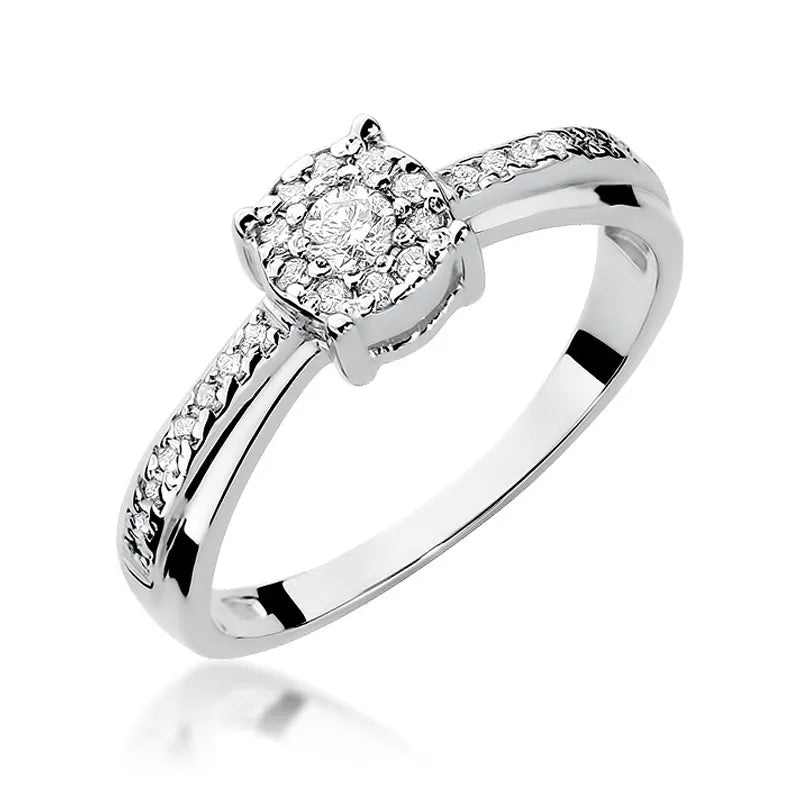 zlatý prsteň s diamantmi 0,08 ct a 0,178 ct w0302-diw-01