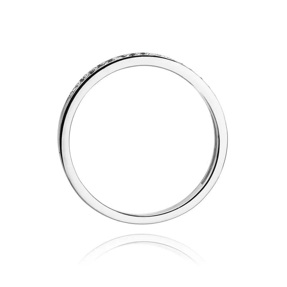 zlatý prsten s 0,085ct černými diamanty w0306-dib-01