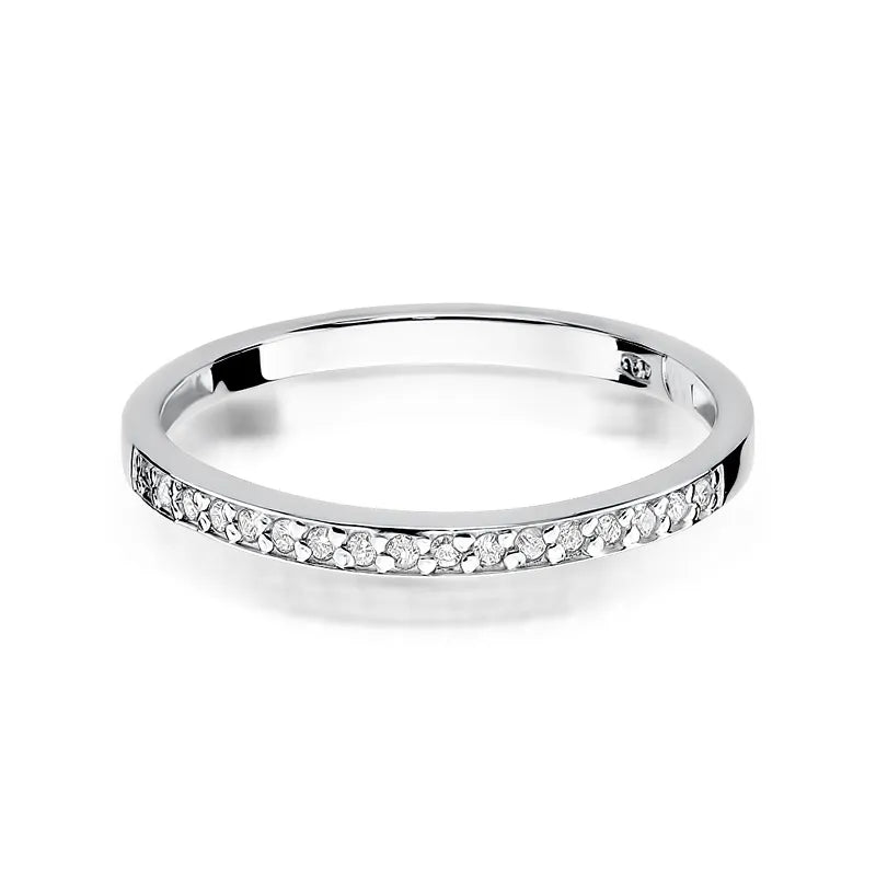 zlatý prsten s diamanty 0,085 ct w0306-diw-01