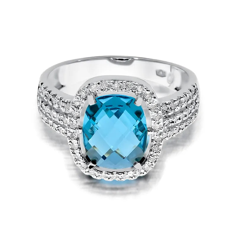 zlatý prsten se 3,00ct topazem a 0,315ct diamanty w0313-tob-01
