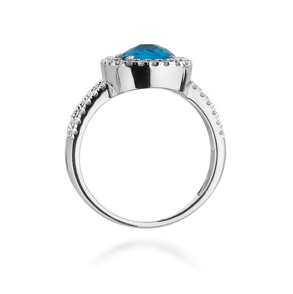 zlatý prsten se 3,00ct topazem a 0,315ct diamanty w0313-tob-01