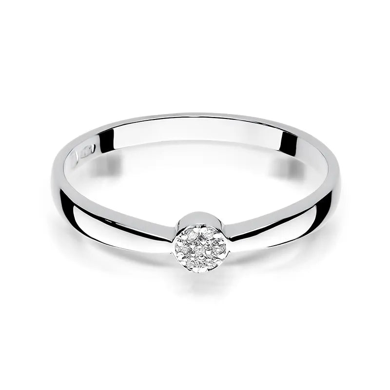 zlatý prsten s diamanty 0,035 ct w0322-diw-01