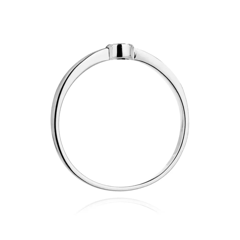 zlatý prsten s diamanty 0,035 ct w0322-diw-01