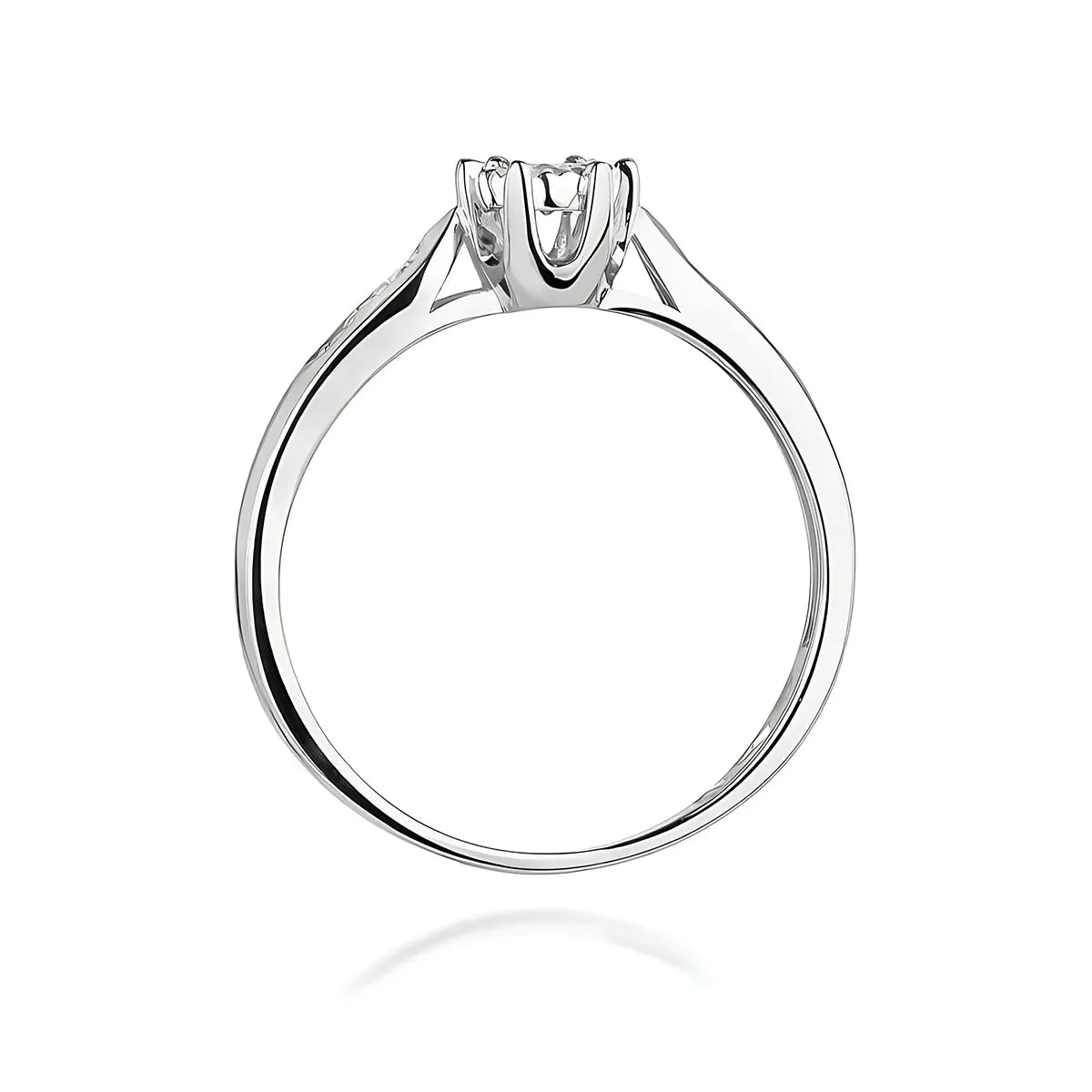 zlatý prsteň s diamantmi 0,08 ct a 0,052 ct w0328-diw-01
