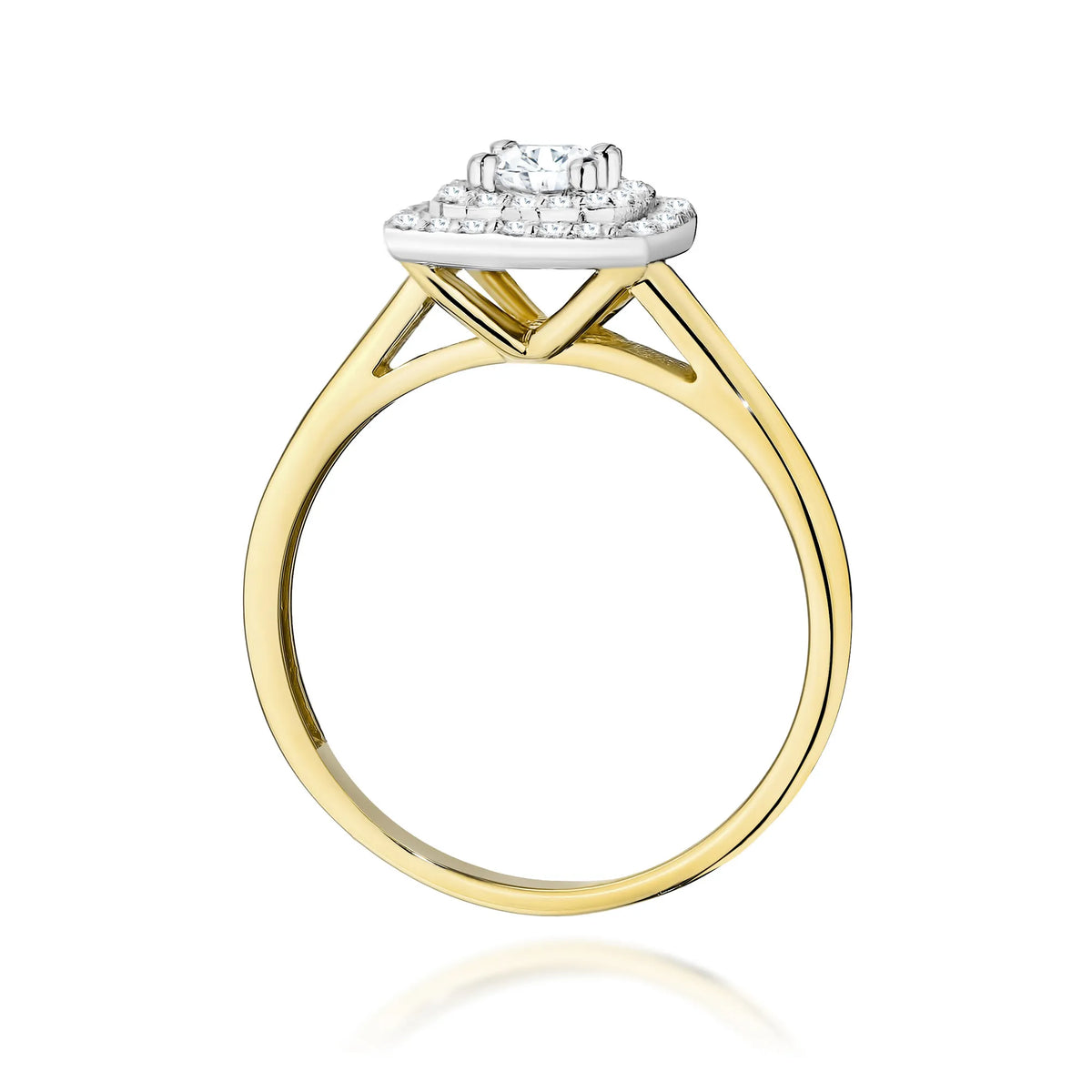 zlatý prsteň s 0,30 ct a 0,20 ct laboratórnymi diamantmi w0345-ldw-01
