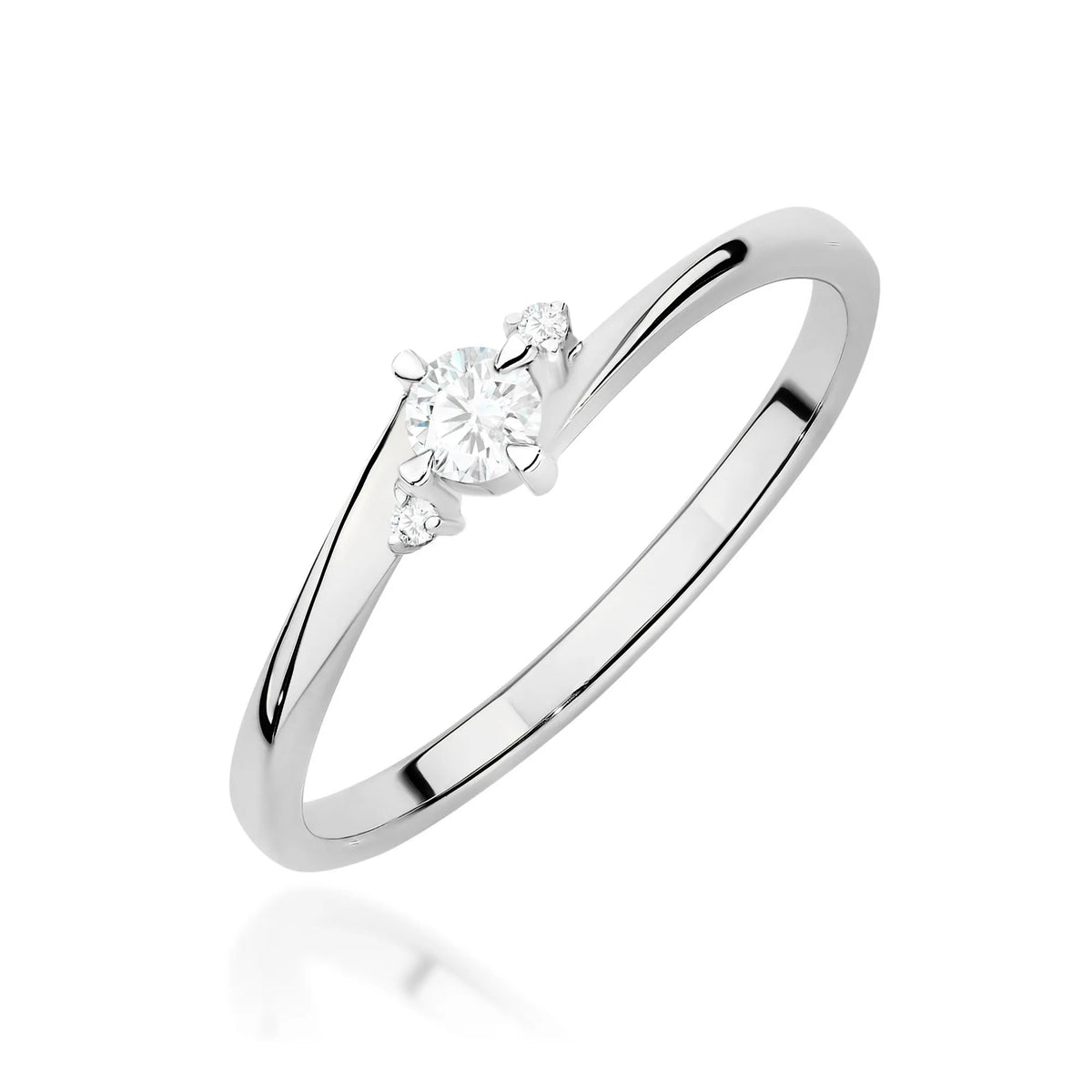 zlatý prsteň s 0,25 ct a 0,029 ct laboratórnymi diamantmi w0346-ldw-02
