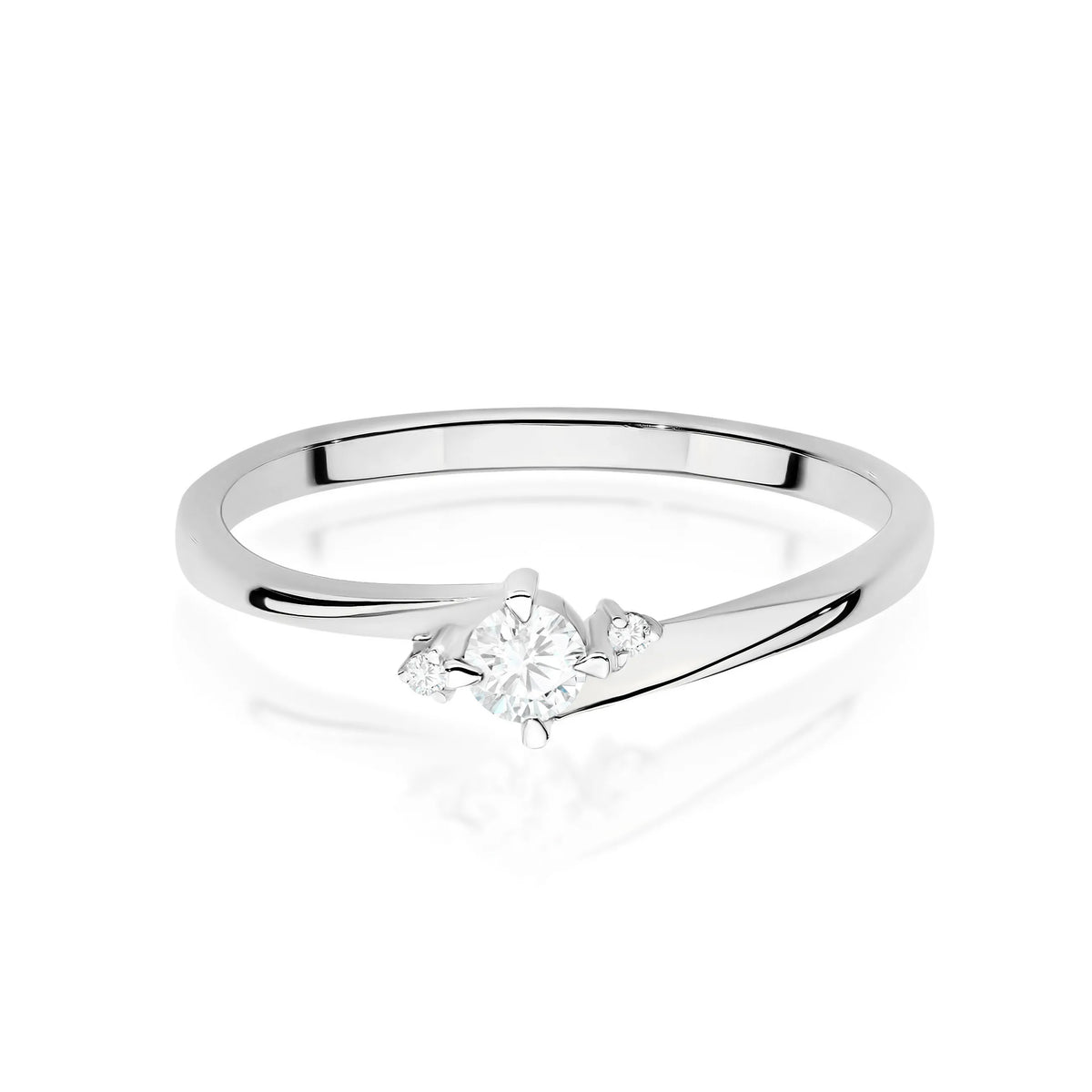 zlatý prsteň s 0,25 ct a 0,029 ct laboratórnymi diamantmi w0346-ldw-02