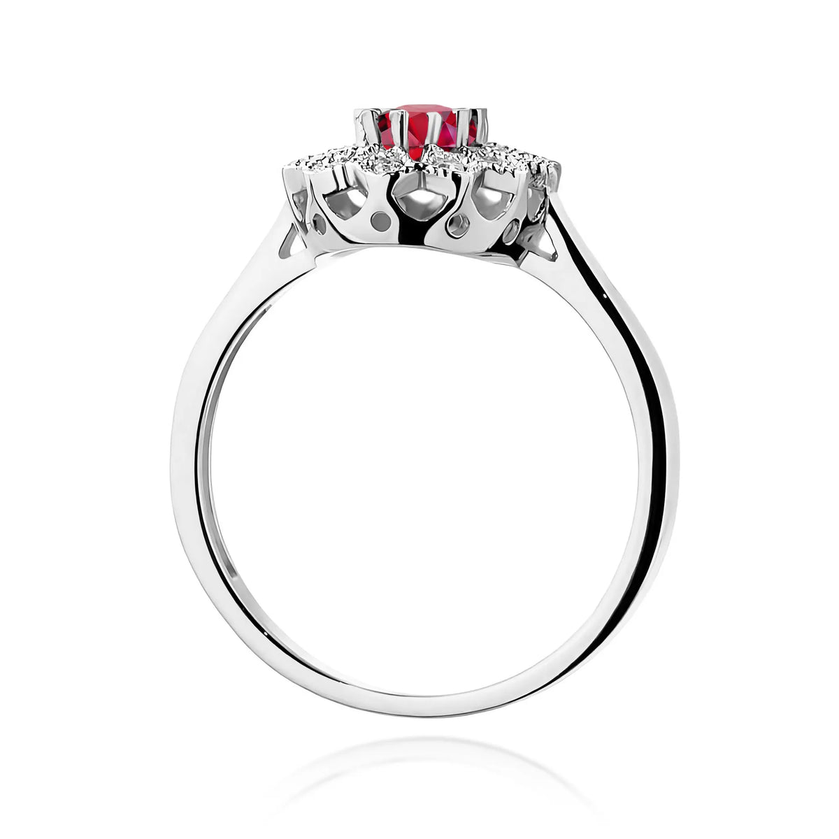 zlatý prsten s 0,60ct rubínem a 0,103ct diamanty w0354-rur-01