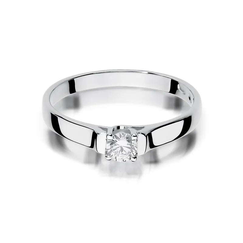 zlatý prsten s diamantem 0,18 ct w0381-diw-01