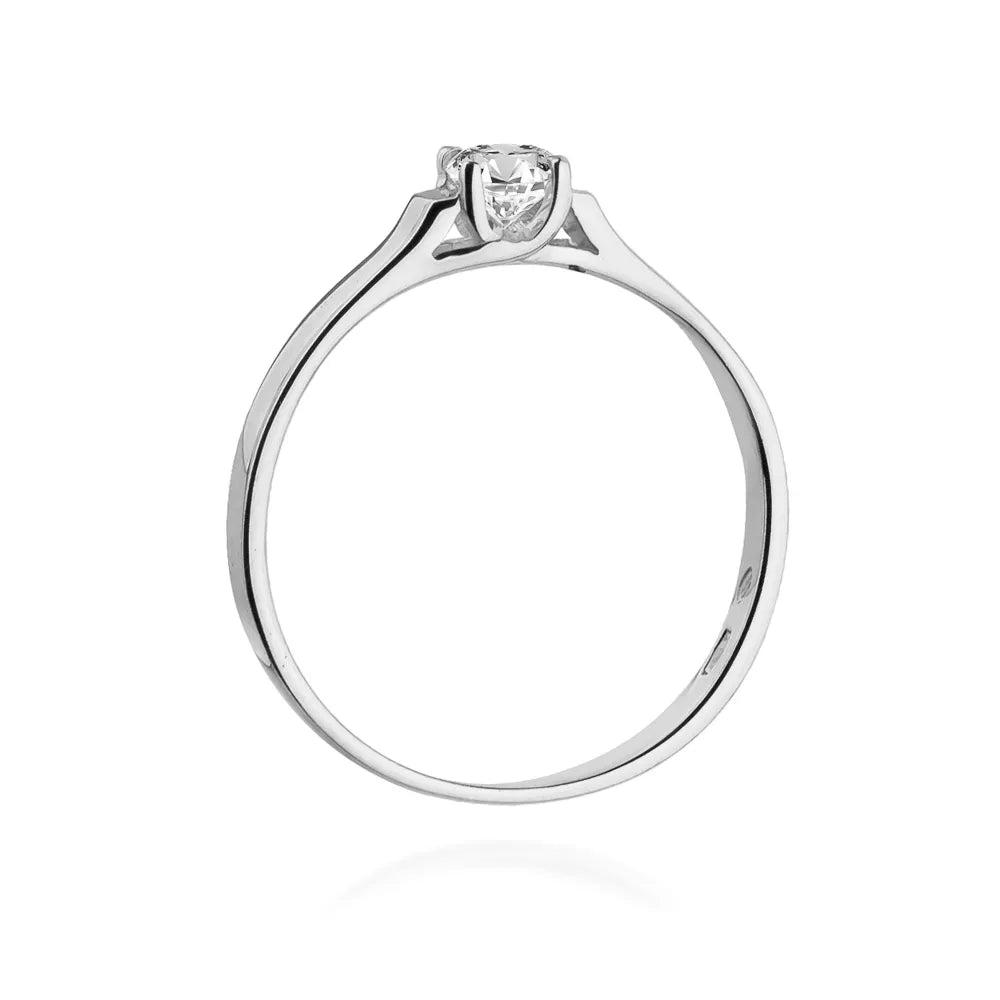 zlatý prsten s diamantem 0,18 ct w0381-diw-01