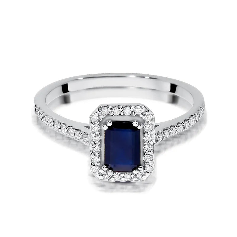 zlatý prsten s 0,60ct safírem a 0,19ct diamanty w0403-sab-01