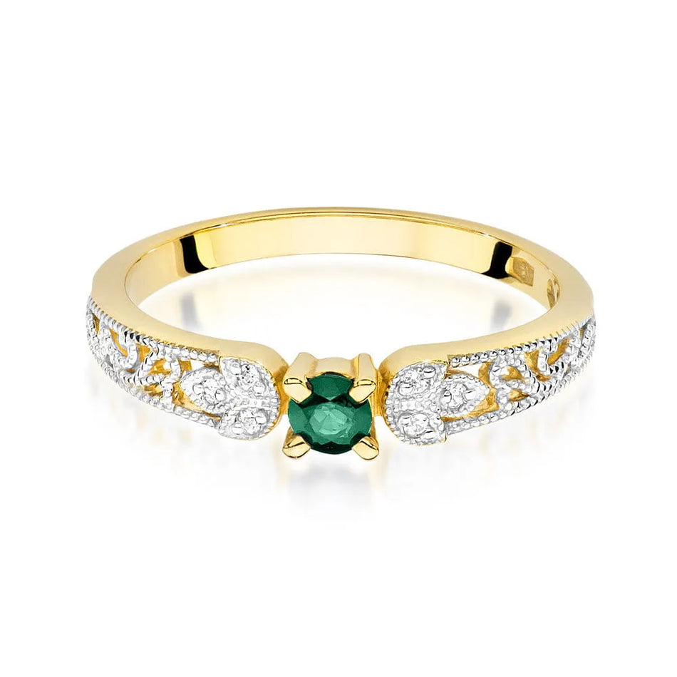 gold-ring-with-0-15ct-emerald-and-0-03ct-diamonds-w0411-emg-01