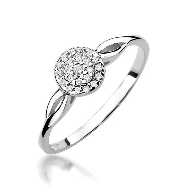 zlatý prsten s diamanty 0,125 ct w0421-diw-01