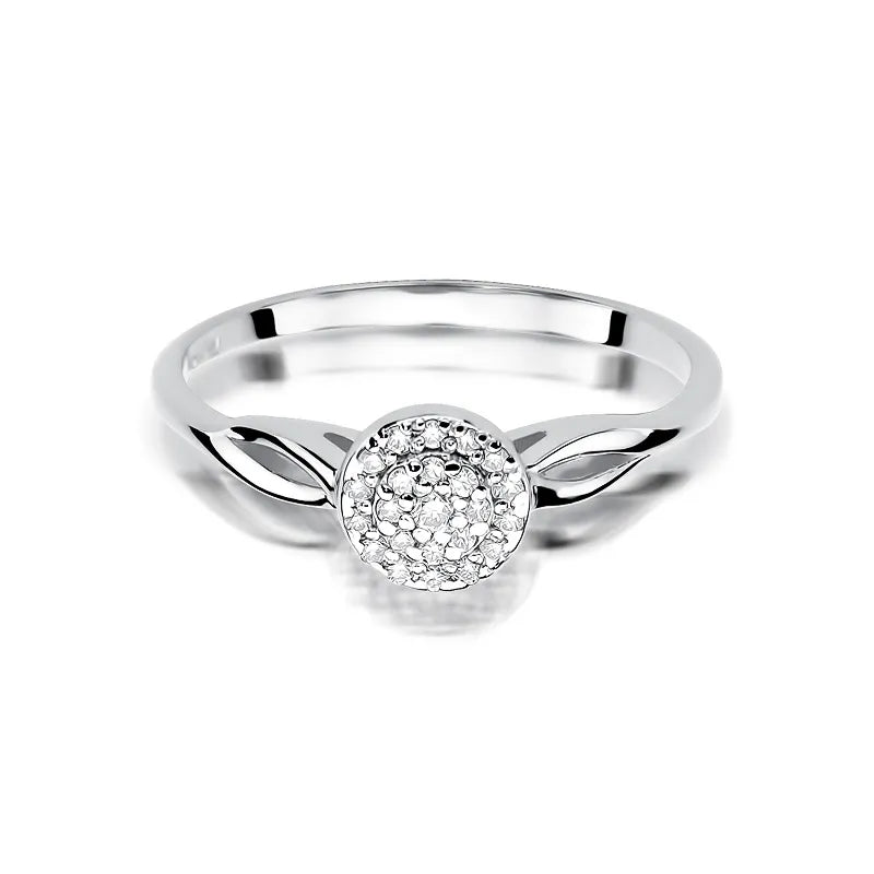 zlatý prsten s diamanty 0,125 ct w0421-diw-01
