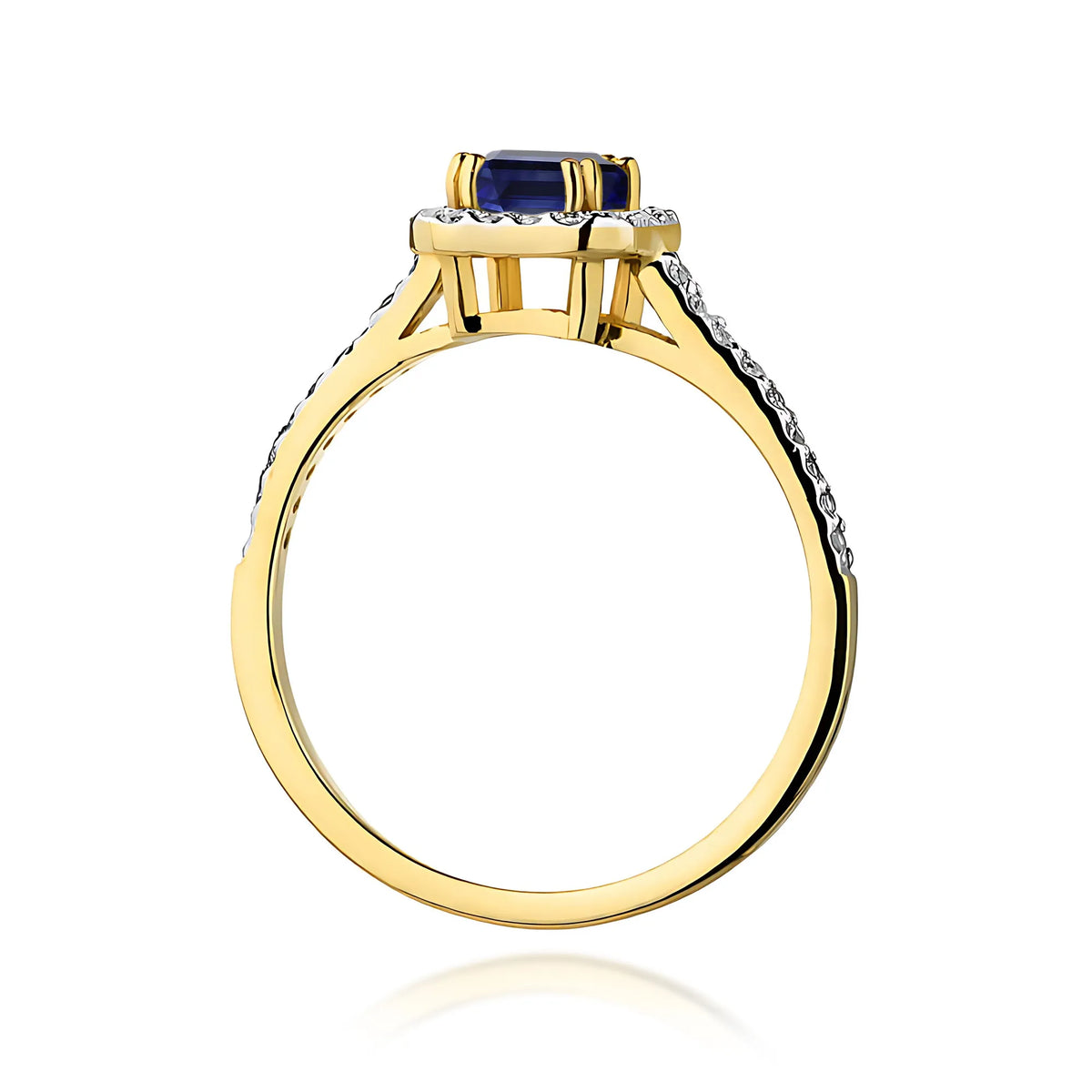 zlatý prsteň s 0,60 ct zafírom a 0,22 ct diamantmi w0422-sab-01