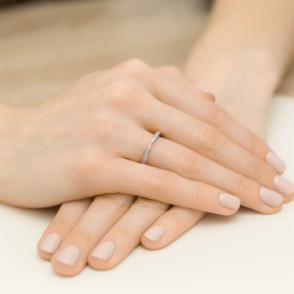 zlatý prsten s diamanty 0,096 ct w0425-diw-01