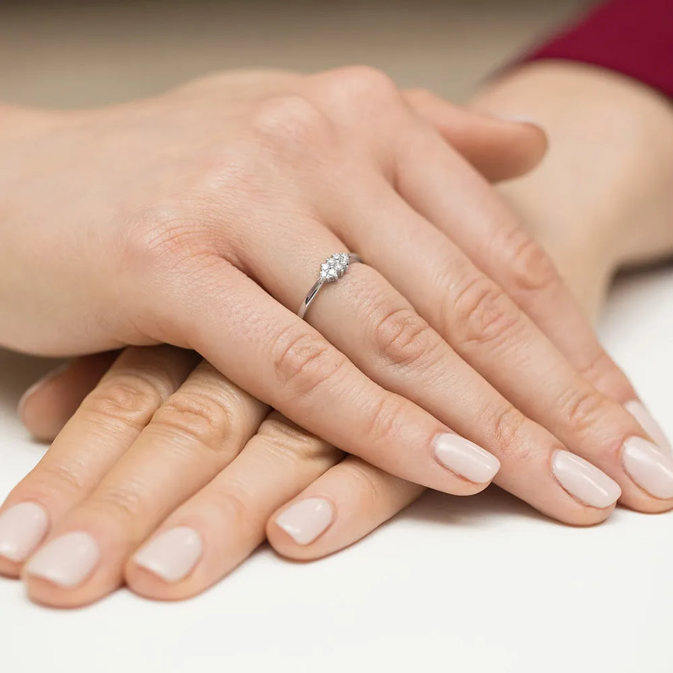 zlatý prsten s diamanty 0,116 ct w0427-diw-01