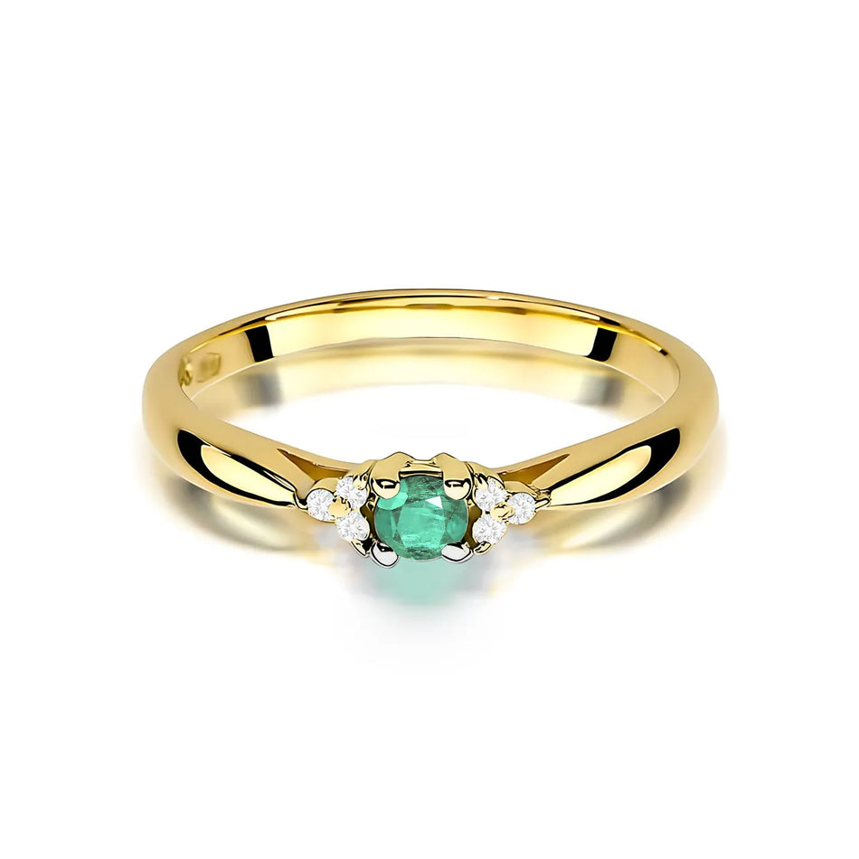 gold-ring-with-0-15ct-emerald-and-0-03ct-diamonds-w0428-emg-01