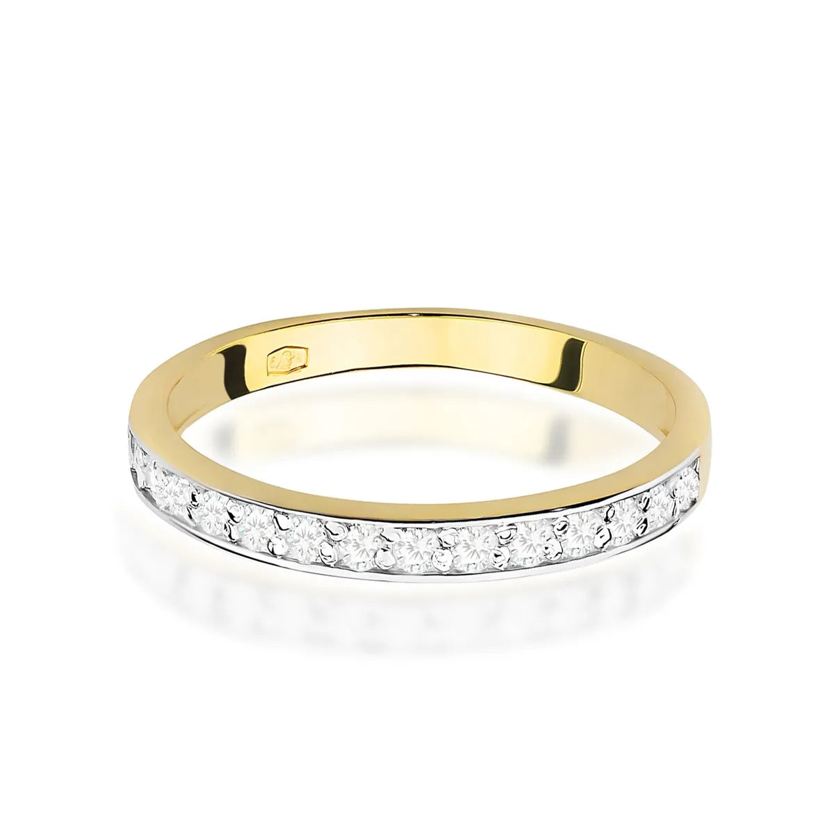 zlatý prsten s diamanty 0,203 ct w0446-diw-01