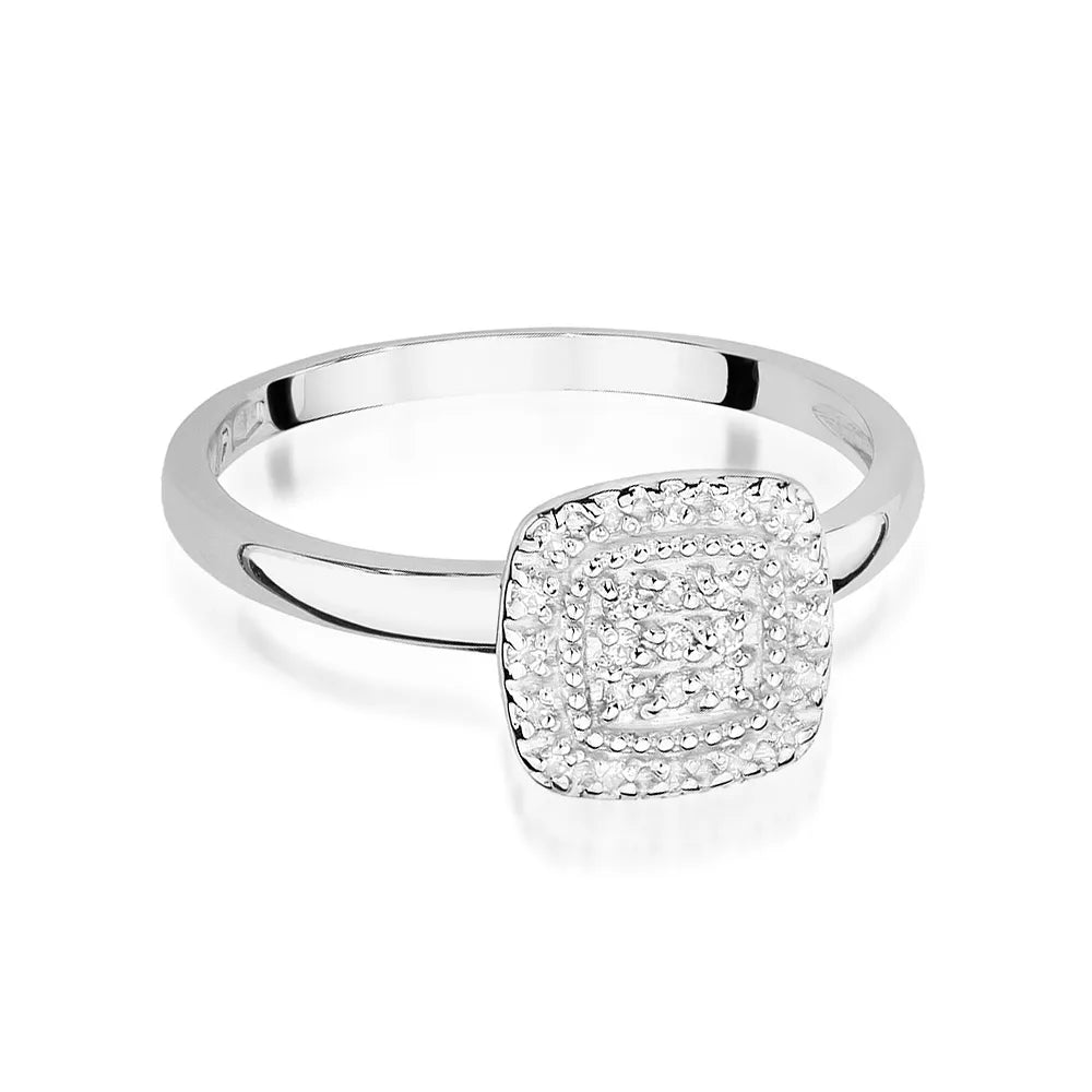 zlatý prsteň s 0,125 ct diamantmi w0448-diw-01