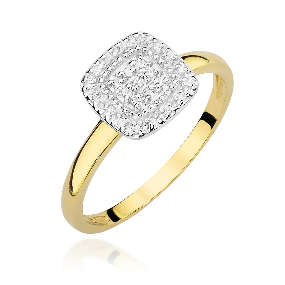 zlatý prsteň s 0,125 ct diamantmi w0448-diw-01